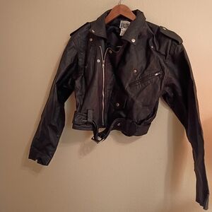Black Leather Jacket